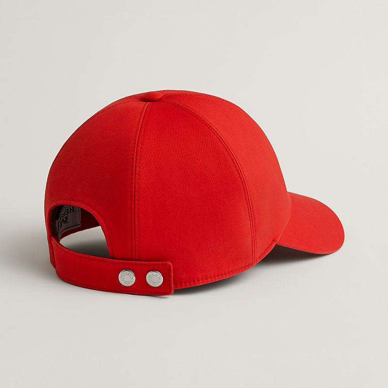 キャスケット 《セレナ・ノーティック》 - レッド | Hermès